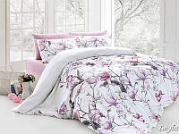 Постельное белье First choice Ranforce Laila Lilac 200-220 см лиловый