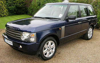 Range rover vogue 2002-2012