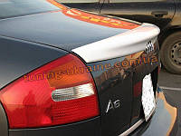 Спойлер-шабля зі склопластику на Audi A6 C5 1997-2004