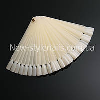 Палітра - віяло матова на 50 шт