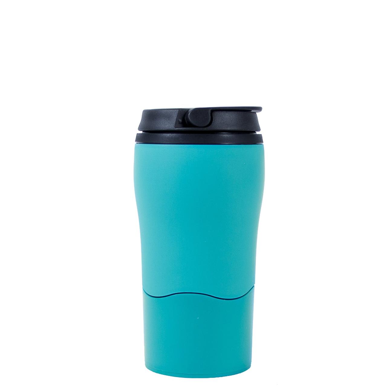 Не падаюча чашка Mighty Mug Solo Teal, 320 мл