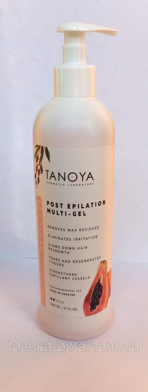 Мультигель після депіляції TANOYA 500 ml