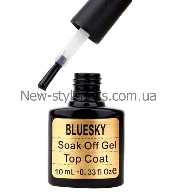 BLUESKY, ТОП, TOP COAT, 10 МЛ