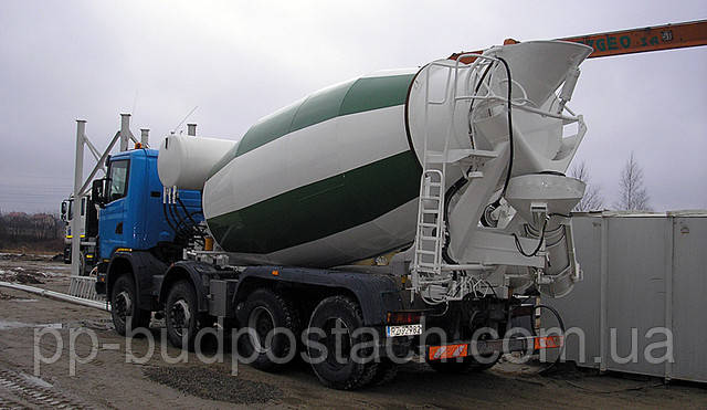 Транспортування та перевезення бетонних сумішей Транспортування та перевезення бетонних сумішей