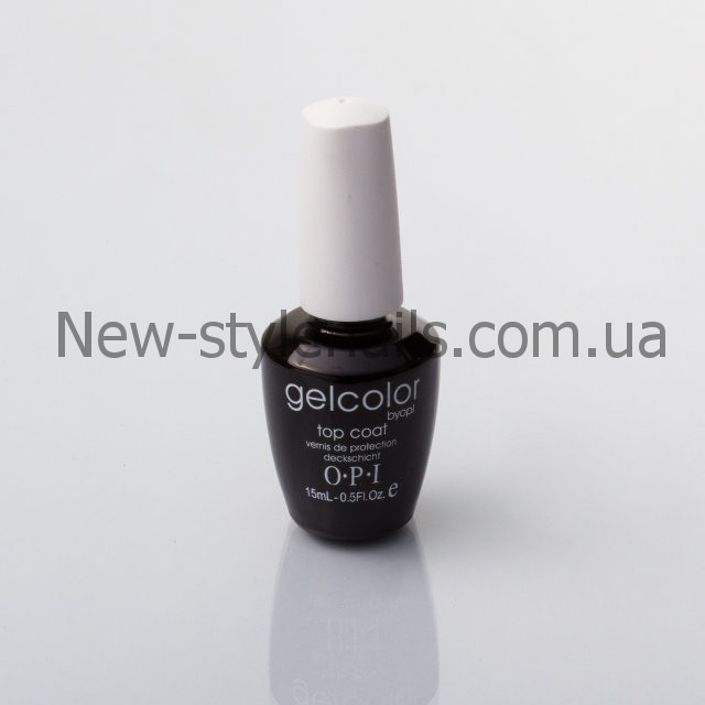 TOP COAT, 15 МЛ.для гель - лаку
