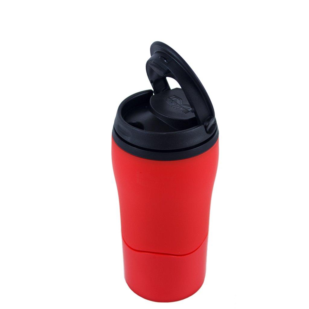 Не падающая термокружка Mighty Mug Solo Красная, 320 мл - фото 2 - id-p539801760
