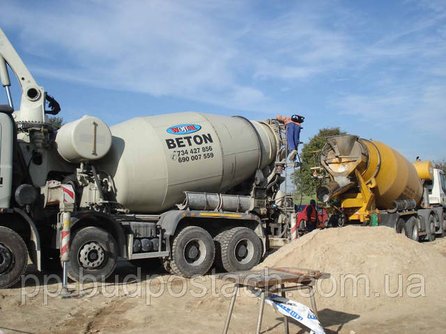 Перевозка бетонной смеси в холодную погоду