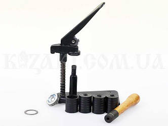 УПС-6 (16 калібр) метал із матрицями з високоміцного ПЛАСТІКА для закачування гільзи зіркою