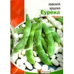 Насіння Квасоля Еуарека кущова пакет гігант 30 г ТМ Яскрава