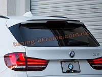 Спойлер из стеклопластика M-performance на BMW X5 F15 2013