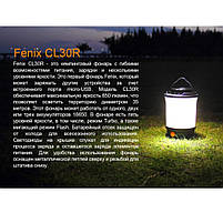 Кемпінговий ліхтарик Fenix CL30R Black, фото 3