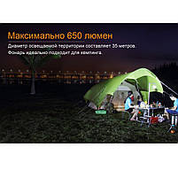 Кемпінговий ліхтарик Fenix CL30R Black, фото 4