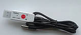 USB реєстратор температури Double sensor TEMPer2 (-40...+125°C, ±2°C) з виносним водозахищеним датчиком, ПО, фото 2