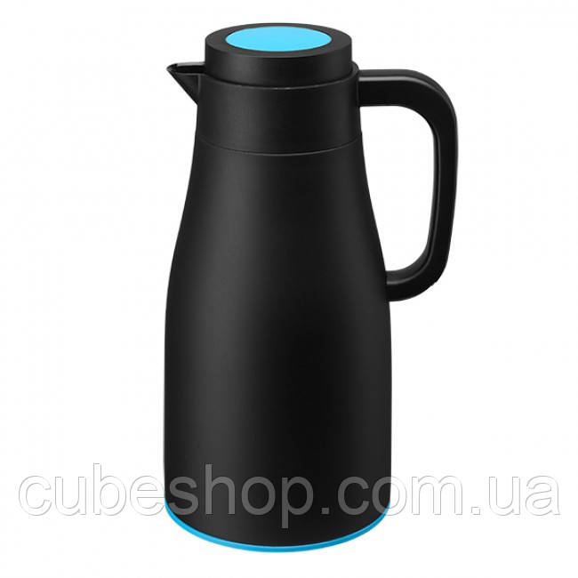 Термос Evo-Dewar PO Selected 1 л (чорний-блакитний)