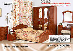 Спальня Глорія 6Д МДФ (БМФ)