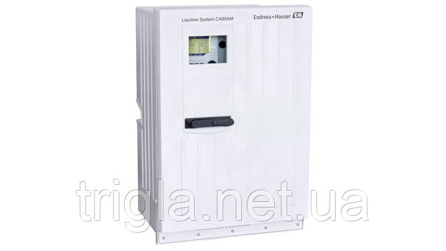 Аналізатор концентрації амонію Liquiline System CA80AM Endress+Hauser