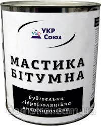 Мастика бітумна УКР Союз 3.5 кг