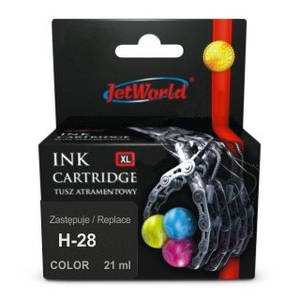 Картридж JetWorld HP 28 Color (C8728AE)