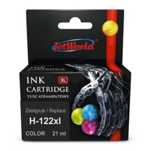 Картридж JetWorld для HP NO.122 XL Color (CC564HE)