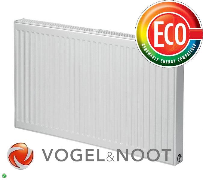 Сталевий радіатор VOGEL&NOOT 22K 300x400 Австрія