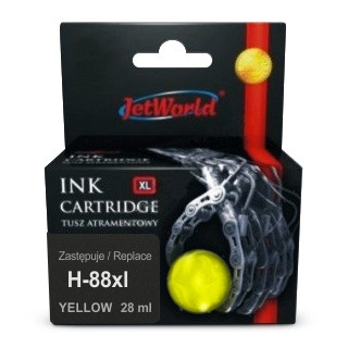 Струменевий картридж JetWorld для HP 88XL (C9393AE)