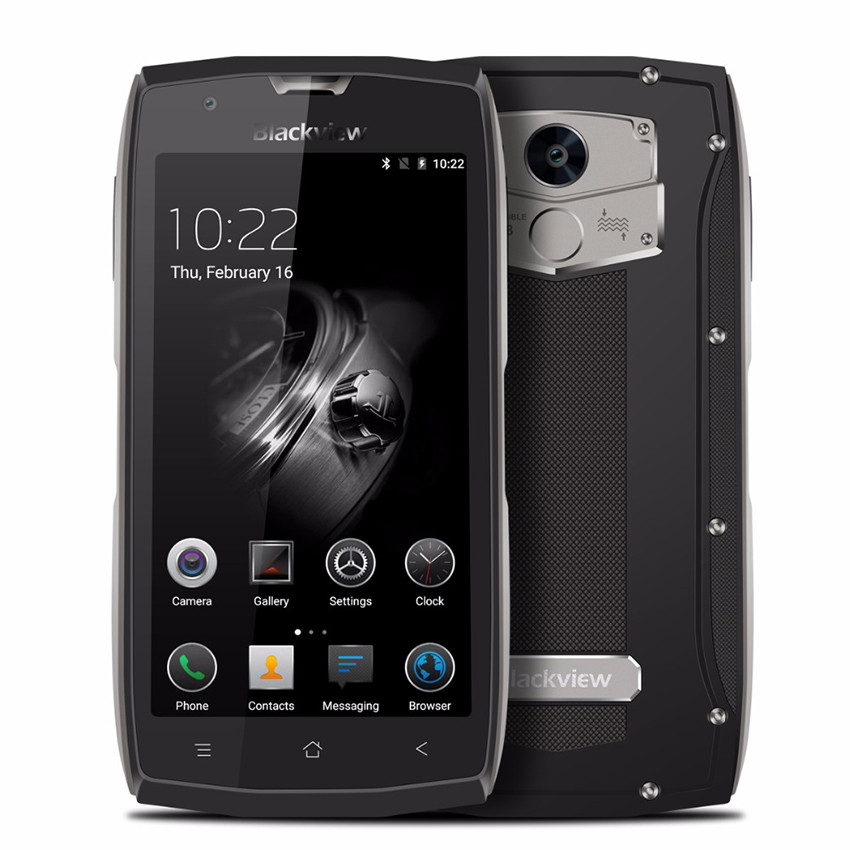 Мобільний телефон Blackview bv7000 PRO 4/64 Chrome