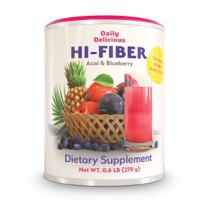 Дейлі Делішес Хай-Файбер зі смаком асаї та чорниці (Daily Delicious Hi-Fiber Acai & Blueberry)