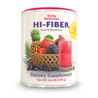 Дейлі Делішес Хай-Файбер зі смаком асаї та чорниці (Daily Delicious Hi-Fiber Acai & Blueberry)