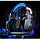 Ігрові навушники Kotion Each G2000 з мікрофоном та підсвіткою Blue, фото 5