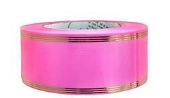 Стрічка флориста рожева (5 см х 50ярдів)