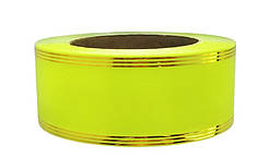 Стрічка флориста салатова (5 см х 50ярдів)