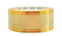 Стрічка флоритична бронзова (5 см х 50ярдів)