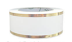 Стрічка флориста біла (5 см х 50ярдів)