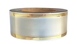 Стрічка флориста срібло (5 см х 50 ярдів)