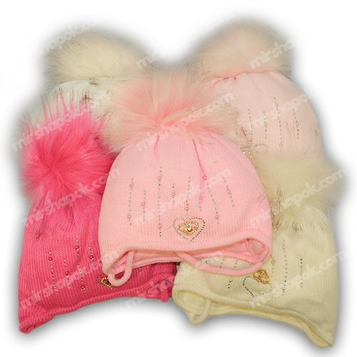 Комплект шапка и шарф