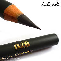 Карандаш для бровей без щеточки (кофейный напиток) LaCordi "De Luxe" 02В 02В Карандаш для бровей без щеточки (кофейный напиток) LaCordi "De Luxe" 02В