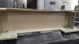 Покраска металлоконструкций эмалью ПФ-115 (RAL 1015), на зерновой терминал "Нибулон".