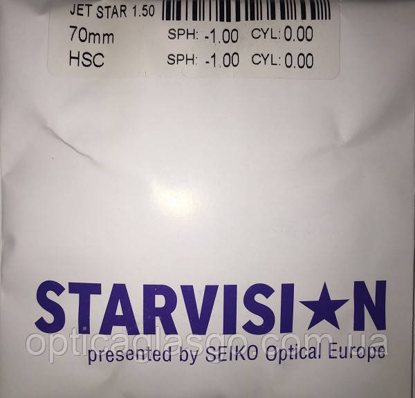Лінза Starvision Jet Star 1.5 HSC