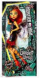 Лялька Монстер Хай Торалей Страйп Садові Монстри Monster High Toralei Stripe Garden Ghouls Wings doll, фото 2