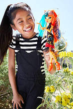Лялька Монстер Хай Торалей Страйп Садові Монстрів Monster High Toralei Stripe Garden Ghouls Wings doll