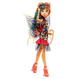 Лялька Монстер Хай Торалей Страйп Садові Монстри Monster High Toralei Stripe Garden Ghouls Wings doll, фото 3
