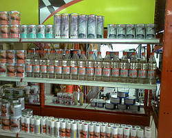 Розчинник 650 на полицях в магазині у наших клієнтів.