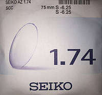 Линза Seiko 1.74 AZ SCC