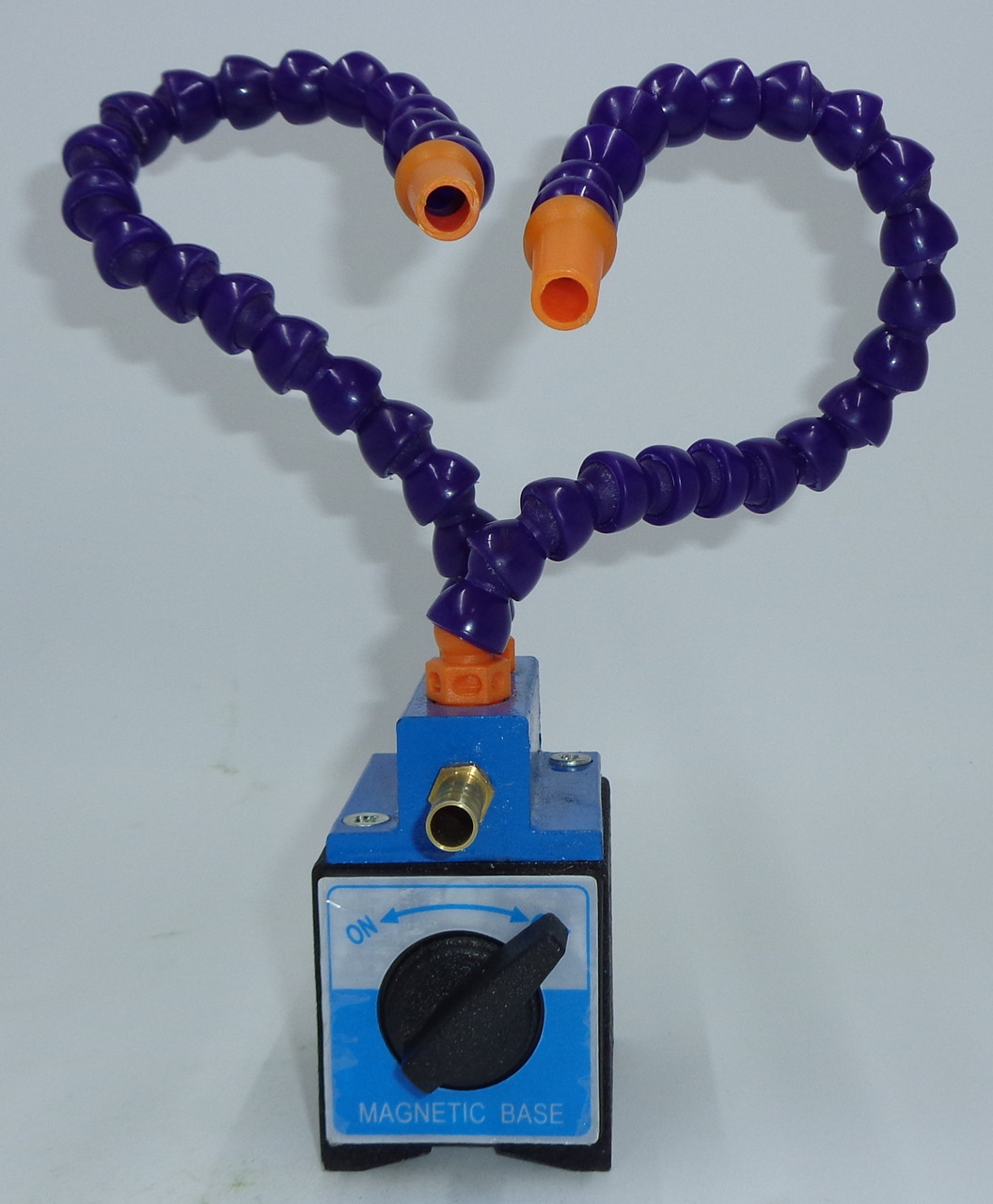 Система подавання охолоджувальної рідини СОЖ із магнітом кріплення для верстатів магнітна основа, фото 1