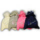 ОПТ Дитячий комплект — шапка та шарф (хомут) для дівчинки, p. 48-50, Ambra (Польща), утеплювач Iso Soft, N50 (5 шт./набір), фото 5