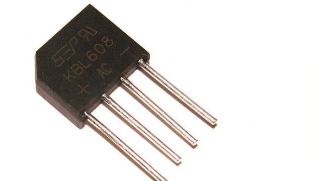 Діодний міст KBL608 випрямний 6А 800В