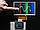TFT дисплей 5" 800x480 з резистивним сенсором, 40-pin 24-bit Parallel RGB Interface, фото 3
