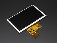 TFT дисплей 5" 800x480, 40-pin 24-bit Parallel RGB Interface