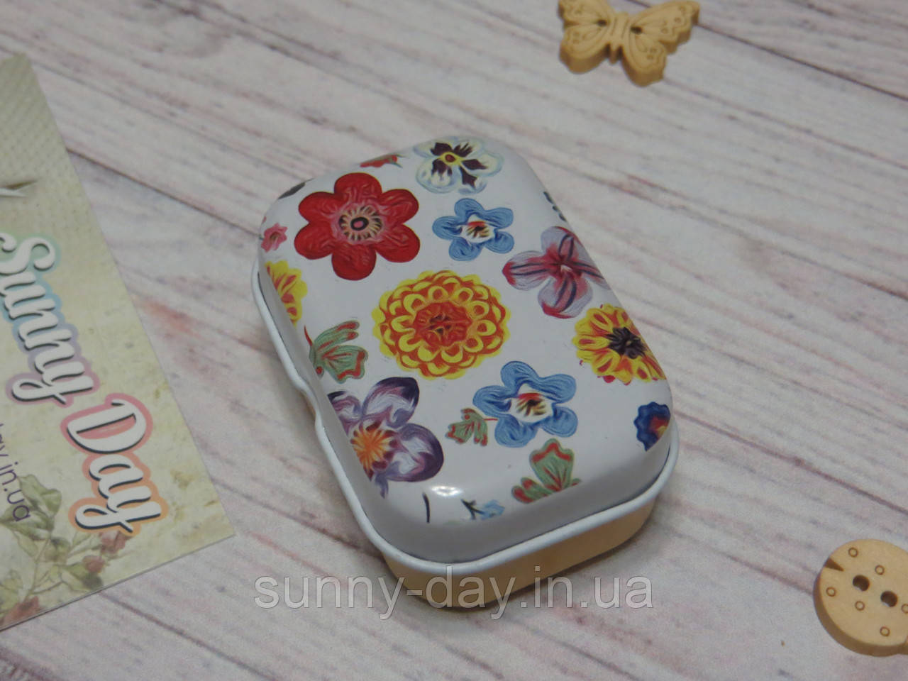 Гольниця з відкидною кришкою No15