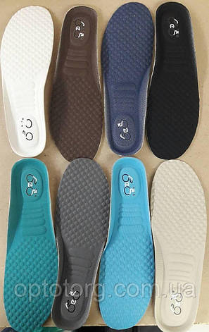 Формована 40-46 з посиленою п'ятою обрізна всесезонна, фото 1